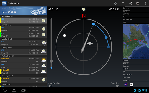 【免費教育App】ISS Detector 国际空间站-APP點子