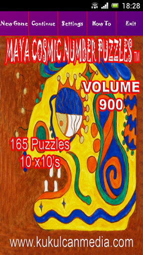 MAYA COSMIC NUMBER PUZZLES 900