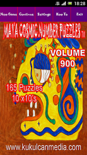Download MAYA COSMIC NUMBER PUZZLES 900 APK for PC