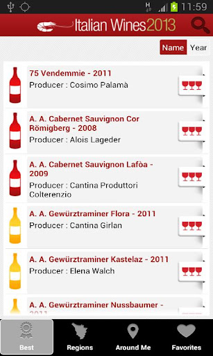 Italian Wines 2013