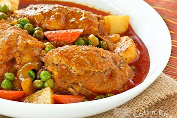Slow Cooker Chicken and Vegetable Curry