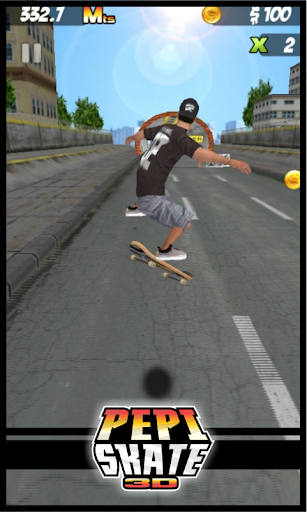 【免費動作App】PEPI Skate 3D-APP點子