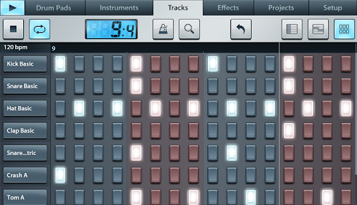 Screenshot FL Studio Mobile v2.0