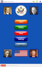 U.S. Supreme Court Justices poster 9