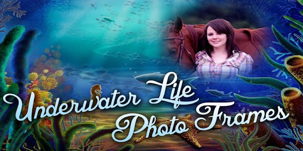 Underwater Life Photo Frame Screenshots 0