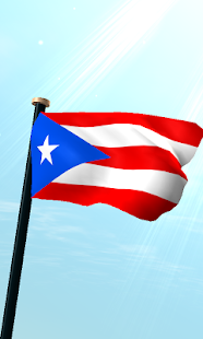 Lastest Puerto Rico Flag 3D Wallpaper APK for Android