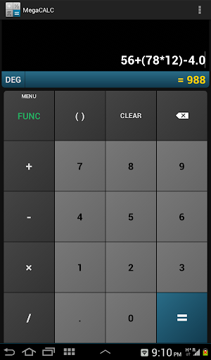【免費工具App】MegaCALC Scientific Calc PRO-APP點子