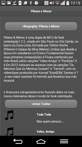 【免費娛樂App】Letras de Pikeno e Menor-APP點子