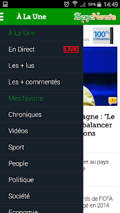 Free Download SeneNews.com - Actu du Sénégal APK for Android