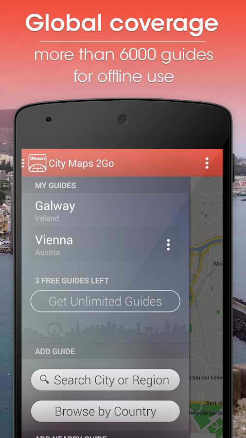 City Maps 2Go Pro Offline Maps v3.10.5 APK android