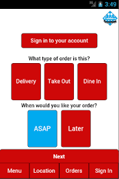 Cubbies Chicago Style Pizza poster 1