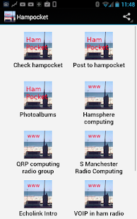 HamPocket screenshot