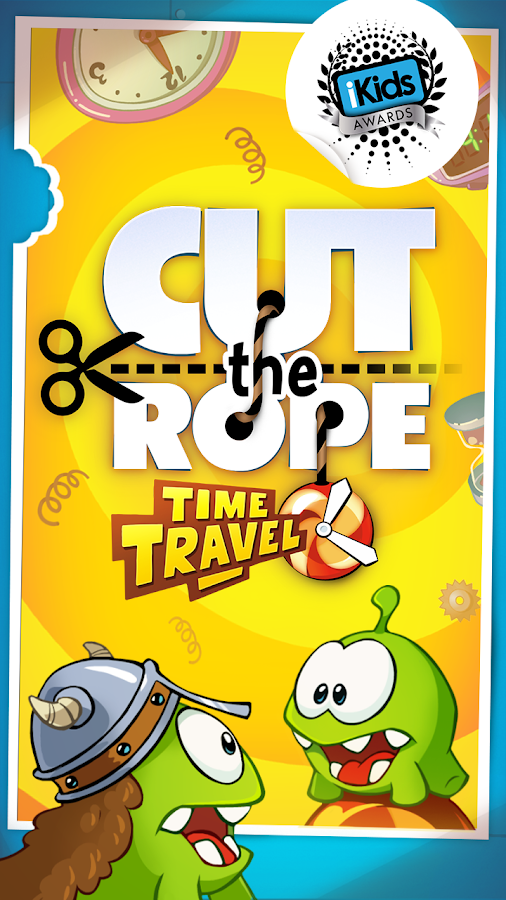    Cut the Rope: Time Travel- screenshot  