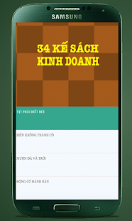 Free ke sach kinh doanh APK for Android
