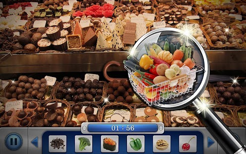 Market Mania - Hidden Objects