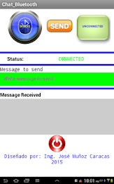 Chat Bluetooth Tablet poster 21