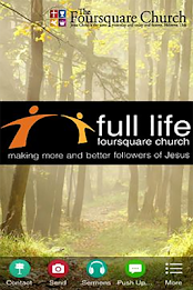 Full Life Foursquare Church poster 11