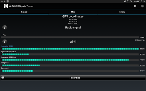 【免費工具App】Wi-Fi GSM Signals Tracker-APP點子