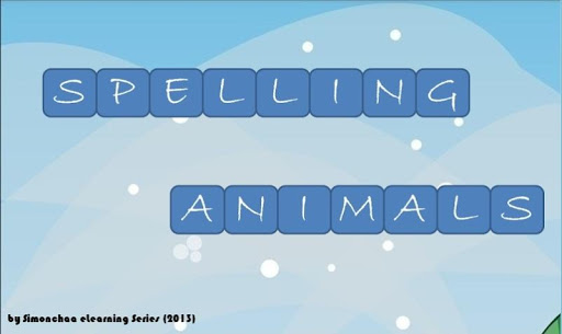 Spelling : Animals