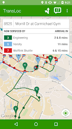 TransLoc Transit Visualization poster 2