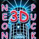 Neon Puck 3D - Unlocked