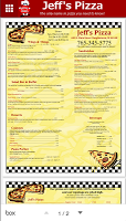 Jeff's Pizza APK Cartaz #3