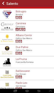 Guida Vini di Puglia Screenshots 6