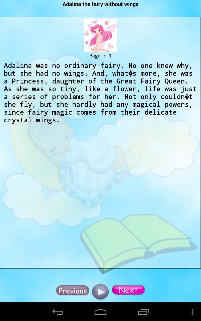 Stories for Kids Screen 2