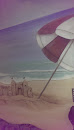 Sand Castle Beach Mural