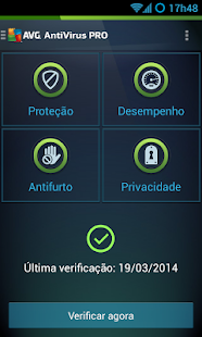 Protecao Antivirus - AVG PRO