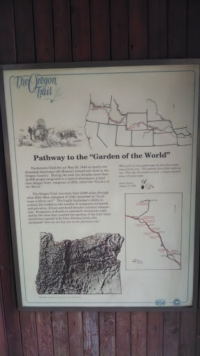 Pathway to the Garden of the World