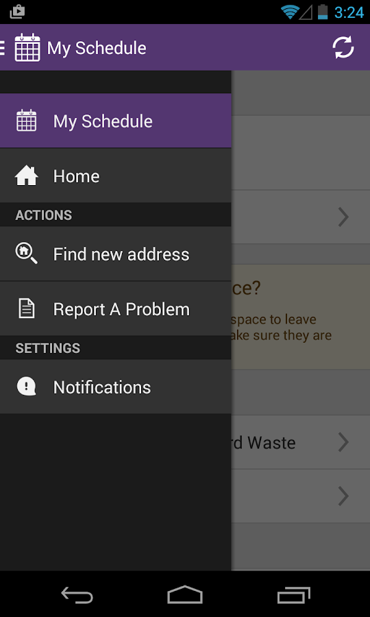 Calgary Garbage Day Android Apps on Google Play
