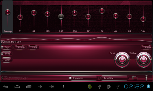 【免費個人化App】Poweramp skin Bordeaux-APP點子