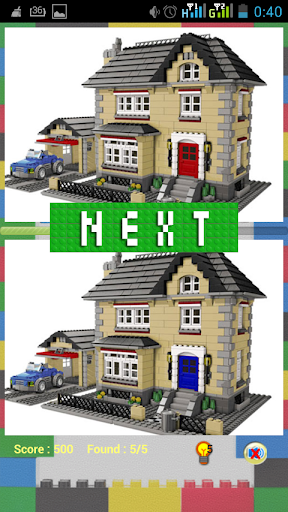 【免費解謎App】Find Legocraft Differences-APP點子