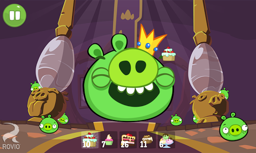  Bad Piggies HD: captura de tela 