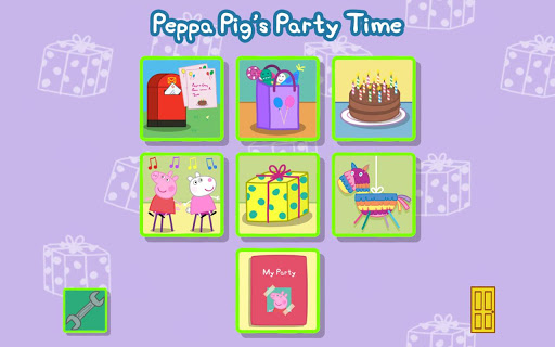 Peppa Pig's Party Time