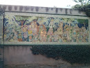 Mural de les Santes