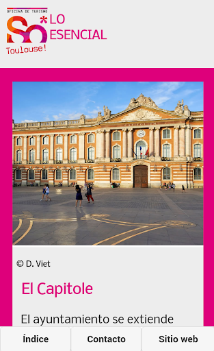 【免費旅遊App】Itinerarios Toulouse-APP點子