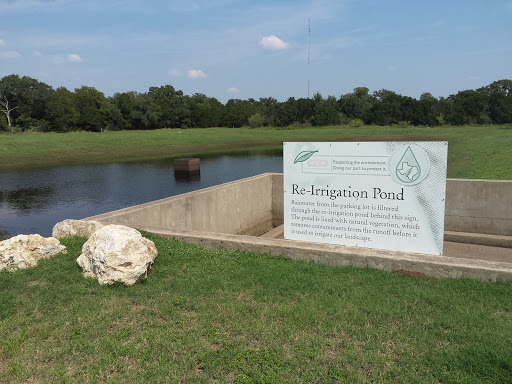 Re-Irrigation Pond