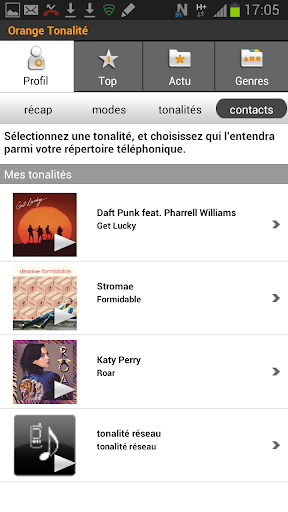 免費下載音樂APP|Orange Tonalité app開箱文|APP開箱王