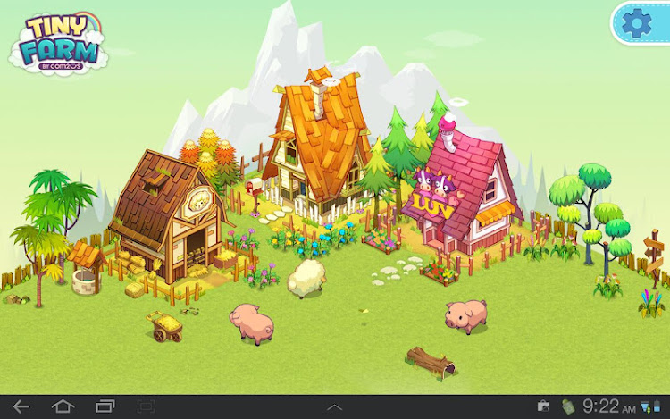Tiny Farm Live Wallpaper - 1.0.1 - (Android)