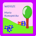 Wiersze – Maria Konopnicka logo