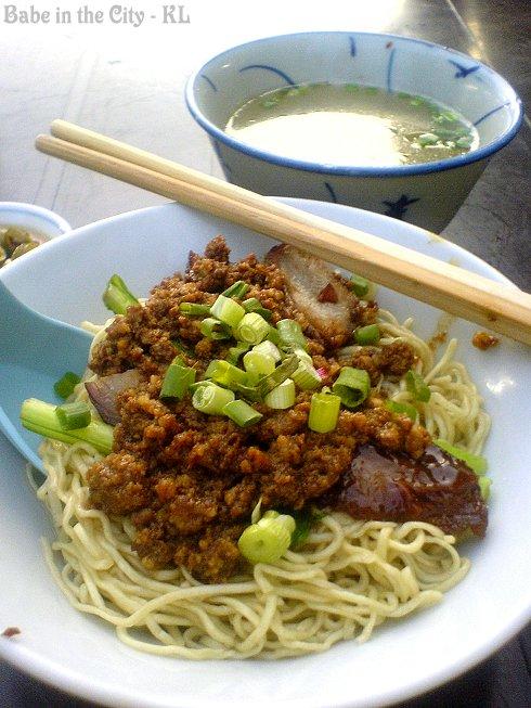 Da Pu Mien (Hakka Noodles) @ Pudu Wai Sik Kai (为食街) - Malaysia Food
