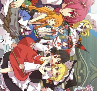 [最も選択された] 東方 iphone 壁紙 105758