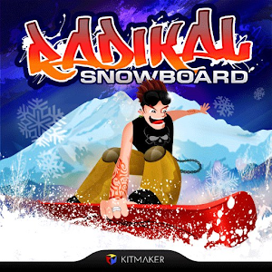 Radikal Snowboard 賽車遊戲 App LOGO-APP開箱王
