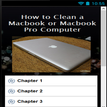 How to Clean a Macbook