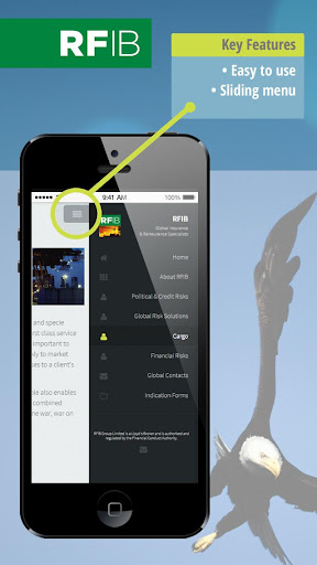【免費商業App】RFIB Insurance and Reinsurance-APP點子