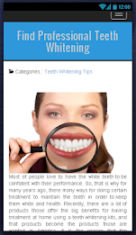 Teeth Whitening Tips by AppsAndroidIndonesia poster 3