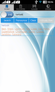 Indonesian Dictionary Screenshots 2