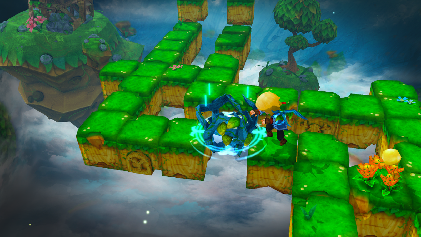 Almightree: The Last Dreamer - screenshot